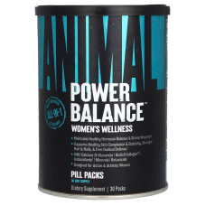 Power Balance Women's Wellness 30 Packs, Universal Nutrition - Packs