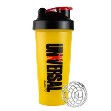 Шейкер с сеткой 700ml, Universal Nutrition - Yellow