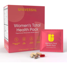 Womens Total Health Pack 30 Pill Packs, Universal Nutrition - Packs