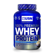 100% Premium Whey Protein 2.28kg, USN - Strawberry