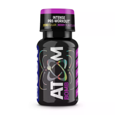Atom Bomb Pre-Workot Shot 60ml, USN - Berry