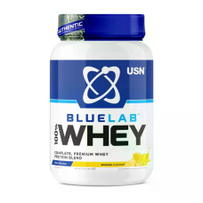 BlueLab 100% Whey Protein 908g, USN - Banana