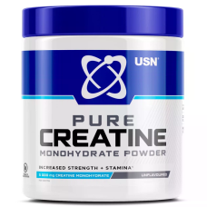 Core Series Pure Creatine Powder 500g, USN - Unflavored