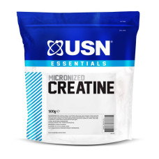 Essentials Micronized Creatine 500g, USN - Unflavored