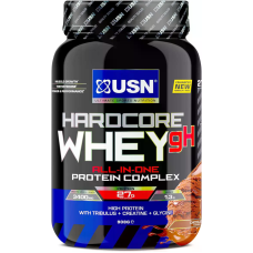 Hardcore Whey gH Protein Complex 908g, USN - Chocolate