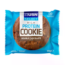 High Protein Cookie 60g, USN - Double Chocolate