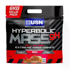 Hyperbolic Extreme Mass Gainer 6kg, USN - Chocolate
