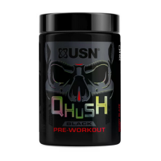 QHUSH Black Pre-Workout 220g, USN - Berry Blaze