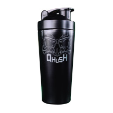 Шейкер Steel Shaker Qhush 750ml, USN - Black