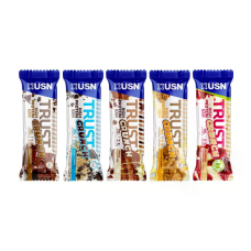 Trust Crunch Bar 60g, USN - Cookies Cream