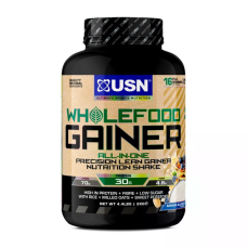 WholeFood Gainer 2kg, USN - Banana Blueberry Pancake