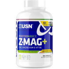 Z-MAG Zinc Magnesium Vitamin B6 180 Caps, USN - Caps